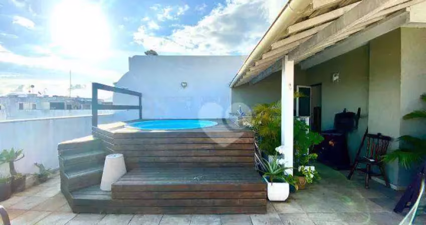 Cobertura com 4 dormitórios à venda, 153 m² por R$ 1.100.000,00 - Recreio dos Bandeirantes - Rio de Janeiro/RJ