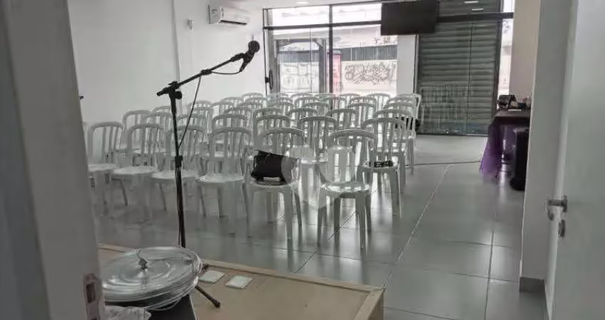 Loja à venda, 82 m² por r$ 380.000,00 - praça da bandeira - rio de janeiro/rj