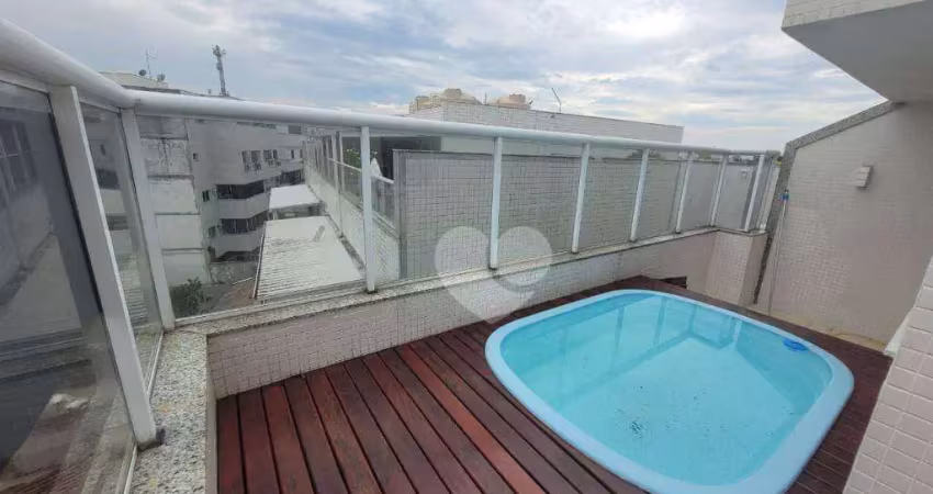 Cobertura com 2 quartos à venda, 92 m² por R$ 755.000 - Recreio dos Bandeirantes