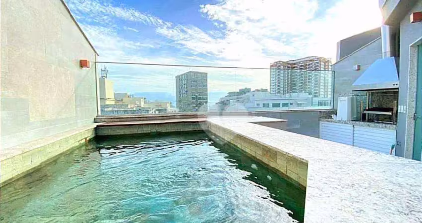 Cobertura 3 quartos  à venda, 273 m² por r$ 3.500.000 - jardim oceânico -  rio de janeiro/rj