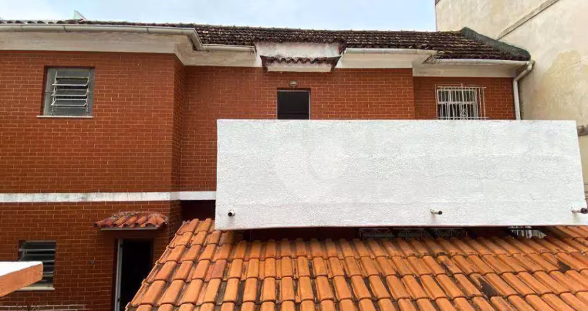 Casa com 2 dormitórios para alugar, 85 m² por r$ 2.205,00/mês - grajaú - rio de janeiro/rj