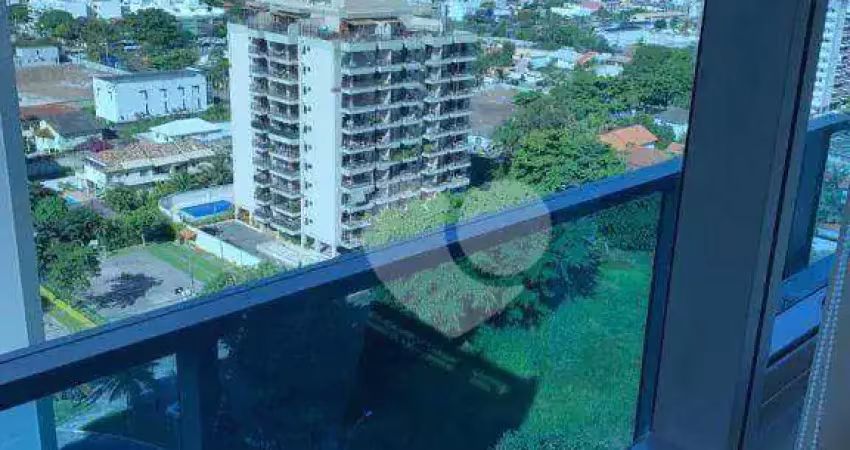 Sala mobiliada à venda, 31 m² por r$ 299.000 - recreio dos bandeirantes - rio de janeiro/rj