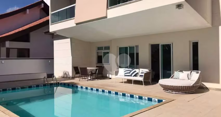 Casa com 6 quartos à venda, 661 m² por r$ 6.000.000 - barra da tijuca - rio de janeiro/rj
