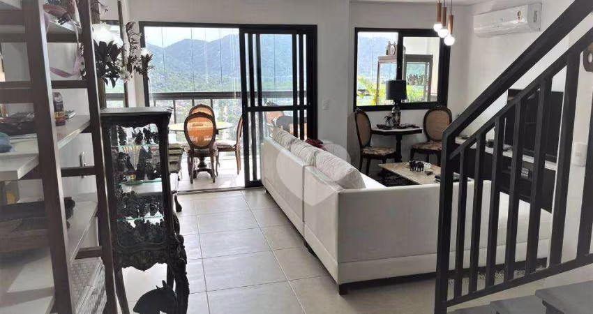 Cobertura Duplex 4 quartos,2 vagas,165 m² à venda por R$ 2.400.000 - Recreio dos Bandeirantes