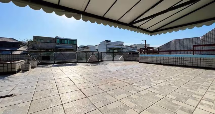 Cobertura com 4 quartos à venda, 298 m² por R$ 1.350.000 - Recreio dos Bandeirantes - Rio de Janeiro/RJ