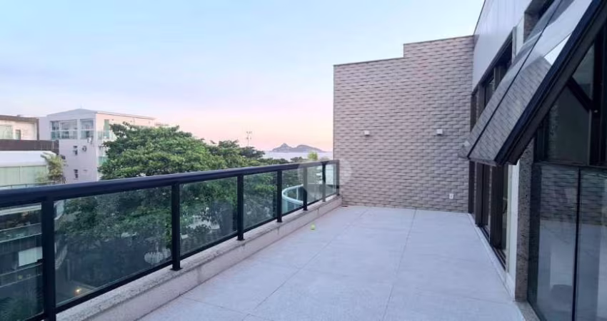Cobertura com 4 suítes à venda, 340 m² por R$ 4.800.000 - Jardim Oceânico - Rio de Janeiro/RJ