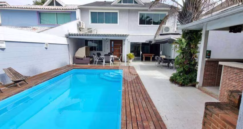 Casa à venda, 173 m² por R$ 3.500.000,00 - Recreio dos Bandeirantes - Rio de Janeiro/RJ