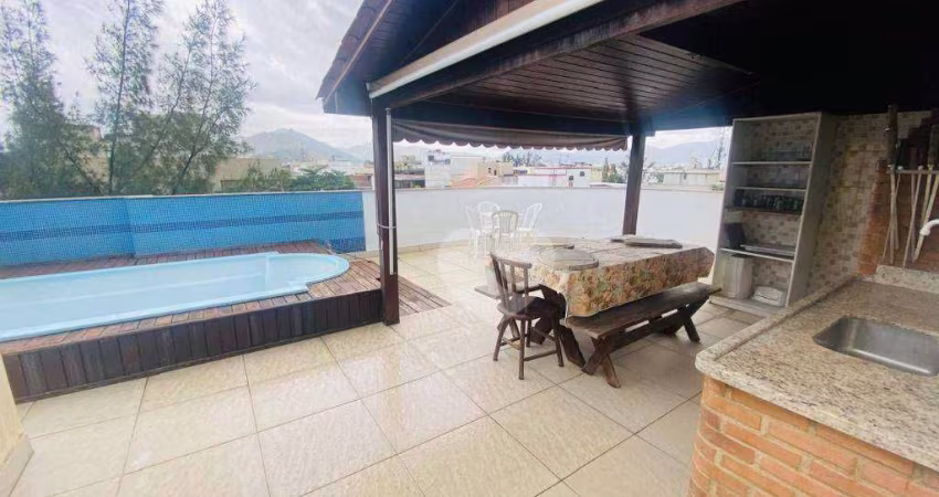 Cobertura com 4 quartos a venda , 186 m² por R$ 2.650.000 - Recreio - Lúcio Costa