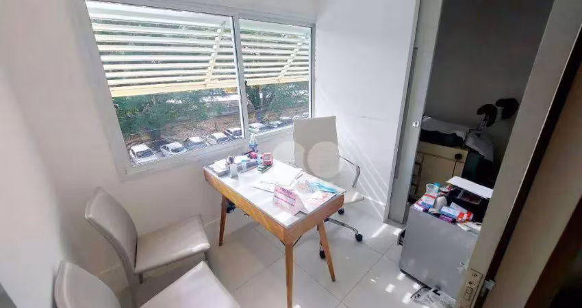 Sala à venda com 30 m² à venda por r$ 300.000 - jardim oceânico