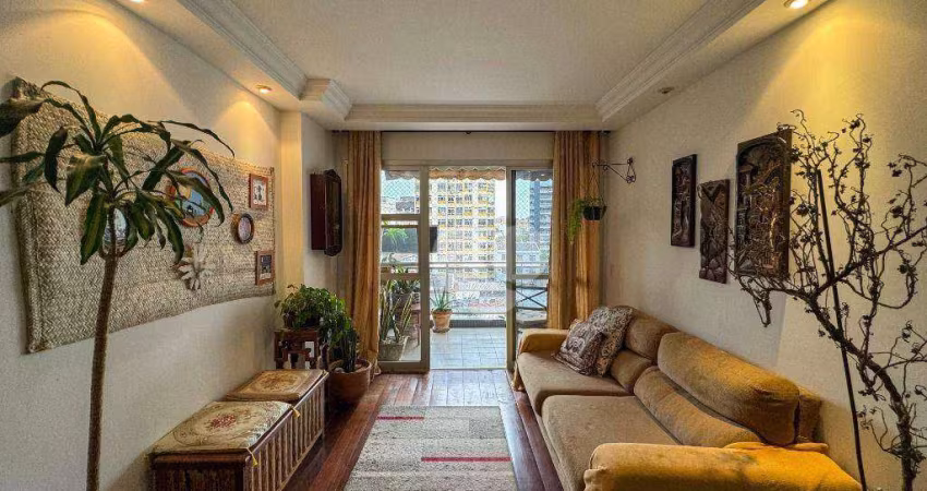 Cobertura espetacular com 4 quartos à venda, 192 m² por R$ 850.000 - Grajaú - Rio de Janeiro/RJ
