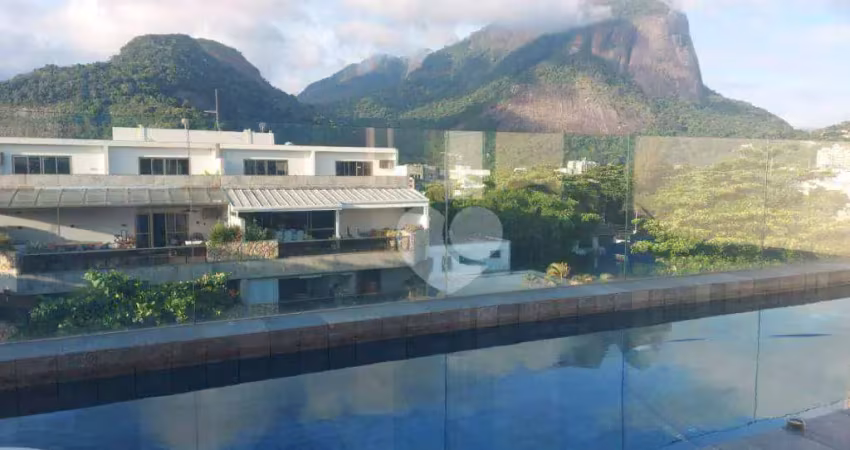 Cobertura com 4 quartos sendo 4 suíte à venda, 347 m² por r$ 4.600.000 - jardim oceânico
