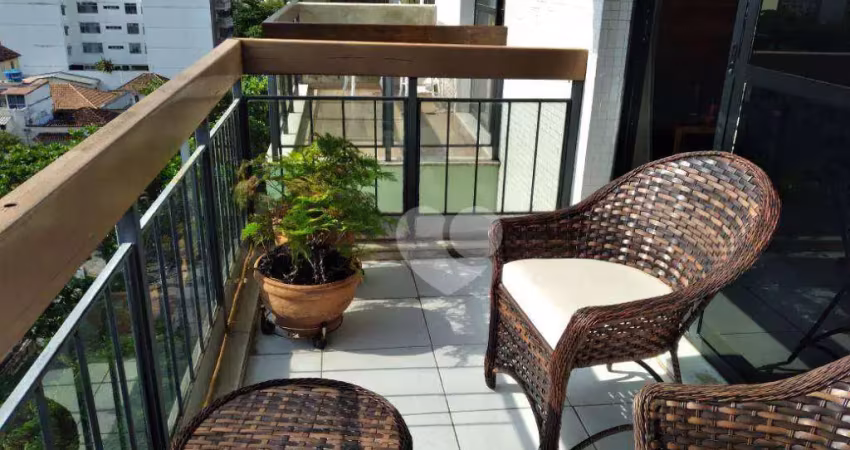 Cobertura com 3 quartos à venda, 140 m² por R$ 700.000 - Grajaú - Rio de Janeiro/RJ