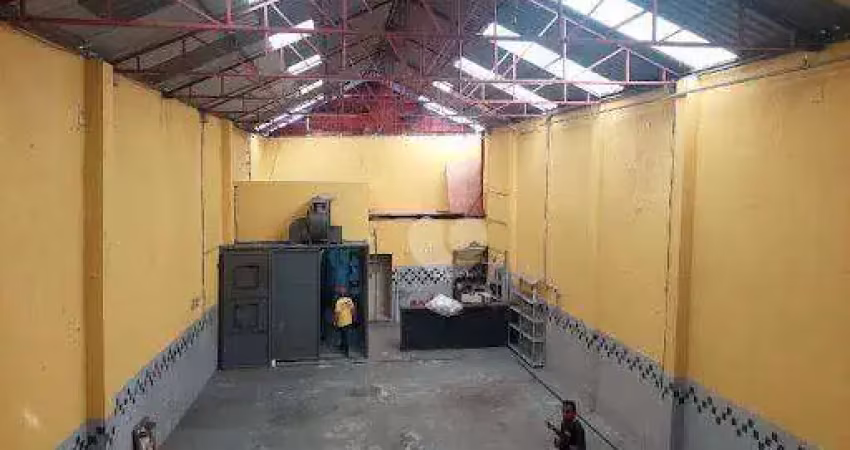 Galpão à venda, 372 m² por r$ 700.000,00 - são cristóvão - rio de janeiro/rj