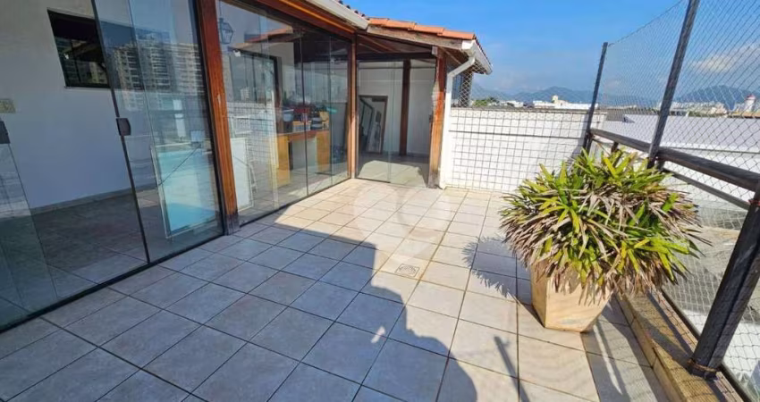 Cobertura à venda, linear 183 m² por R$820.000 - Recreio dos Bandeirantes - Rio de Janeiro/RJ