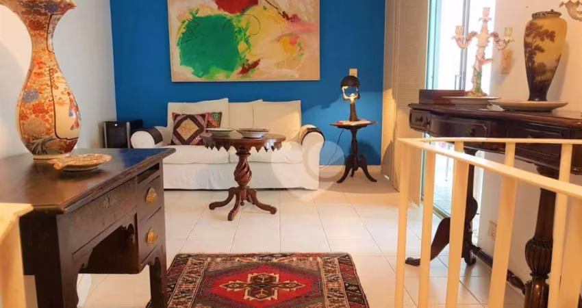 Cobertura com 3 dormitórios à venda, 170 m² por R$ 2.490.000,00 - Humaitá - Rio de Janeiro/RJ