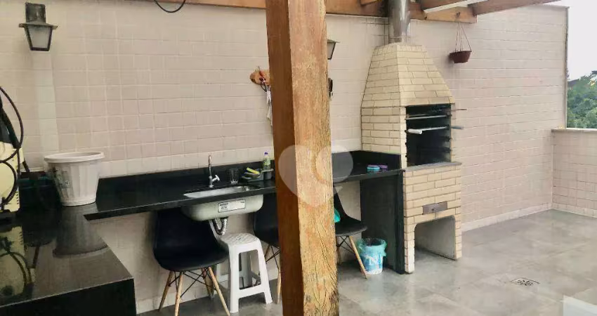 Cobertura com 4 quartos - à venda, 296 m² por R$ 1.500.000 - Recreio dos Bandeirantes - Rio de Janeiro/RJ