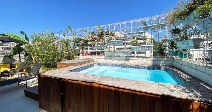 Cobertura à venda, 263 m² por R$ 3.950.000,00 - Gávea - Rio de Janeiro/RJ