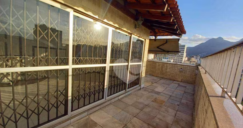 Cobertura com 3 dormitórios à venda, 142 m² por R$ 1.148.000,00 - Tijuca - Rio de Janeiro/RJ