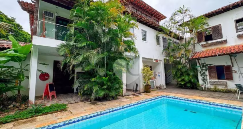 Casa com 4 quartos à venda, 628 m² por r$ 3.200.000 - recreio dos bandeirantes - rio de janeiro/rj