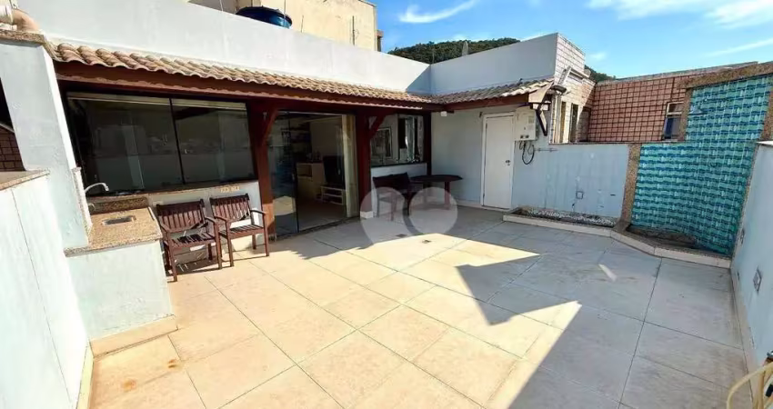 Cobertura com 3 dormitórios à venda, 192 m² por R$ 2.000.000,00 - Botafogo - Rio de Janeiro/RJ