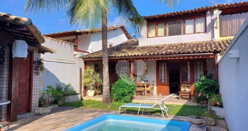 Casa com 4 quartos à venda, 322 m² por R$ 1.750.000 - Recreio dos Bandeirantes - Rio de Janeiro/RJ