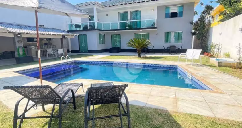 Casa com 5 quartos à venda, 521 m² por r$ 3.990.000 - barra da tijuca - rio de janeiro/rj