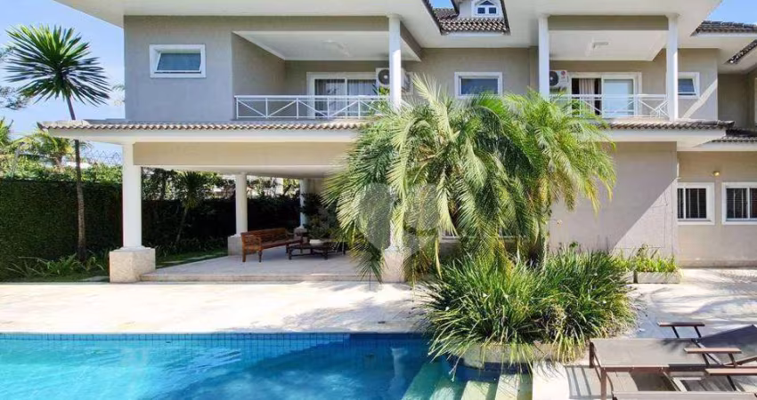 Condomínio Malibu - Mansão Triplex com 5 Suítes. Barra da Tijuca/RJ.