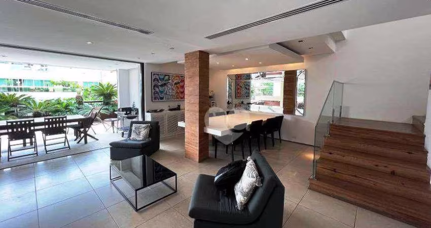 Cobertura com 3 Quartos ( Suítes )à venda, 307 m² por R$ 4.000.000 - Jardim Oceânico - Rio de Janeiro/RJ