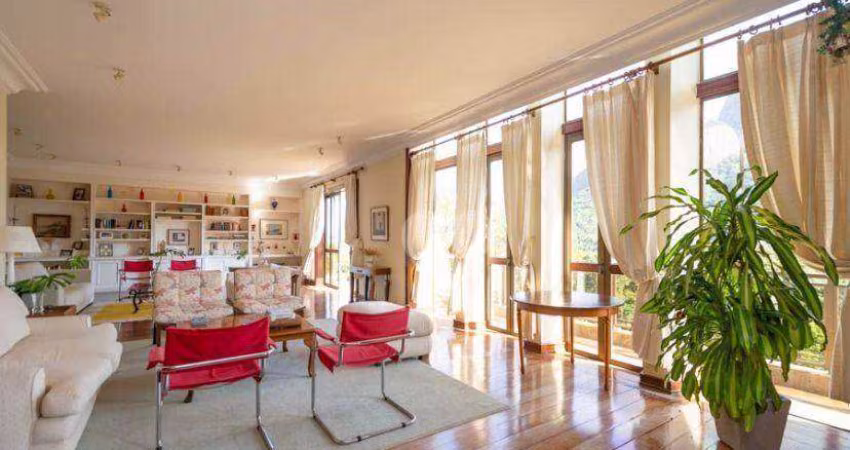 Casa com 4 dormitórios à venda, 450 m² por R$ 8.270.000,00 - Gávea - Rio de Janeiro/RJ