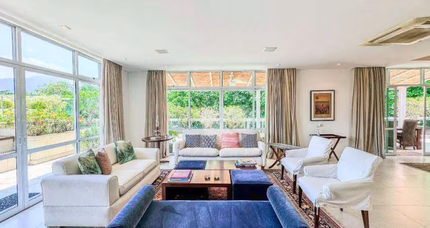 Cobertura linear 4 quartos(4 suítes)-4vagas no jardim oceânico-barra da tijuca/rj-r$4.800.000,00