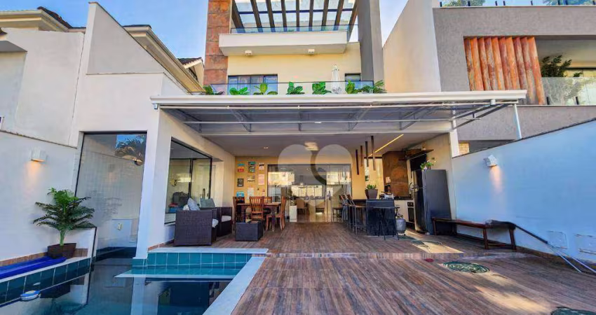 Casa à venda, 213 m² por R$ 3.181.000,00 - Recreio dos Bandeirantes - Rio de Janeiro/RJ