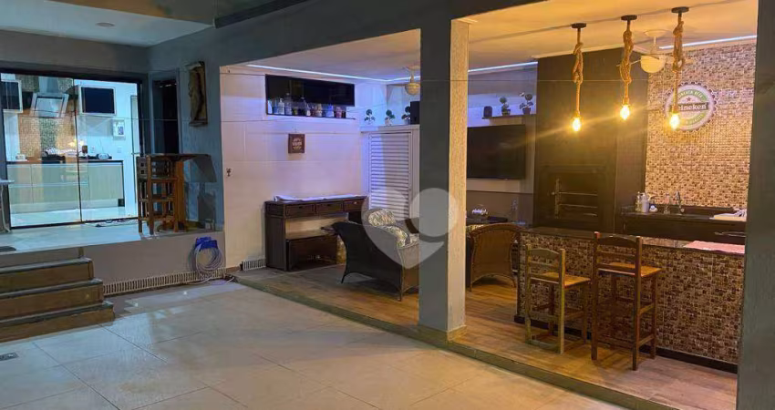 Casa com 4 quartos à venda, 264 m² por R$ 1.600.000 - Recreio dos Bandeirantes -