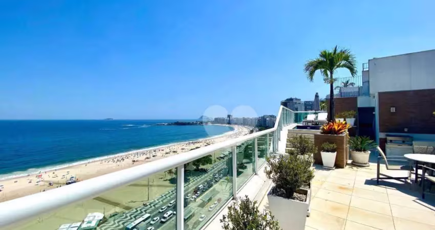 Cobertura com 4 dormitórios à venda, 531 m² por r$ 24.000.000,00 - copacabana - rio de janeiro/rj