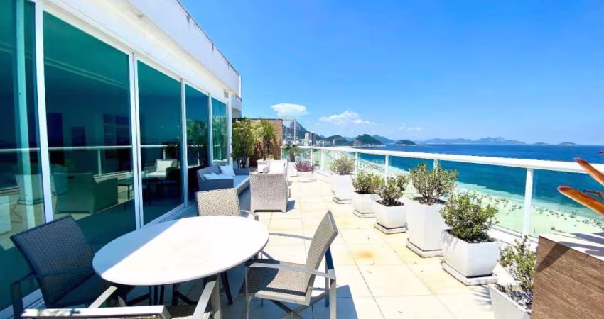 Cobertura com 4 dormitórios à venda, 531 m² por R$ 24.000.000,00 - Copacabana - Rio de Janeiro/RJ