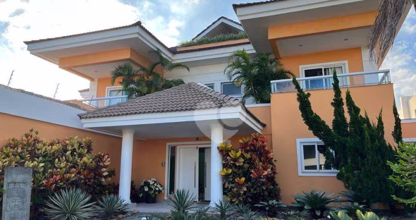 Casa com 4 dorm à venda, 993 m² por R$ 12.000.000 - Barra da Tijuca - Rio de Janeiro/RJ