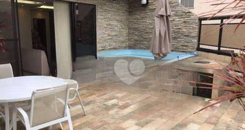 Cobertura Linear  4 quartos( 2 suites),192 m²,2 vagas por R$ 1.399.000 -Recreio dos Bandeirantes
