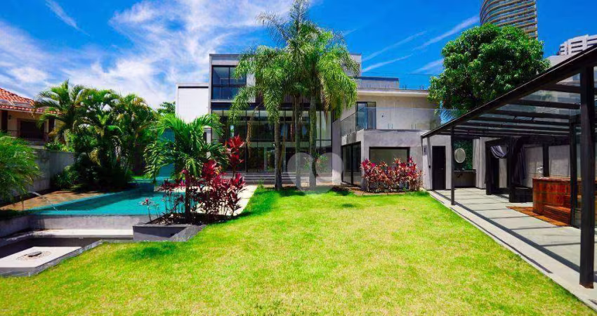 Casa com 5 quartos à venda, 1250 m² por R$ 15.500.000 - Barra da Tijuca - Rio de Janeiro/RJ
