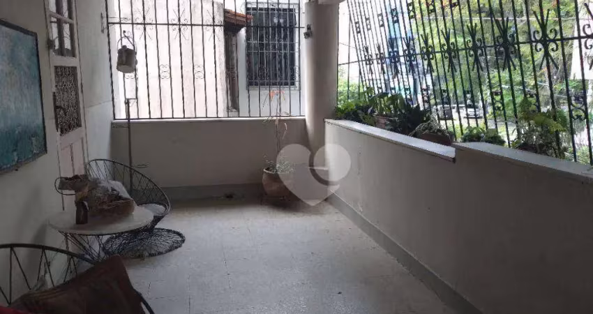 Casa com 3 quartos  à venda, 226 m² por r$ 840.000 - grajaú - rio de janeiro/rj