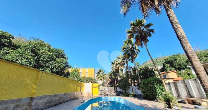 Grajaú, próximo a reserva , Casa duplex, terreno com 1000m², 5qts, com 4 suítes, 6 vagas, espaço gourmet, piscina  - Grajaú - Rio de Janeiro/RJ
