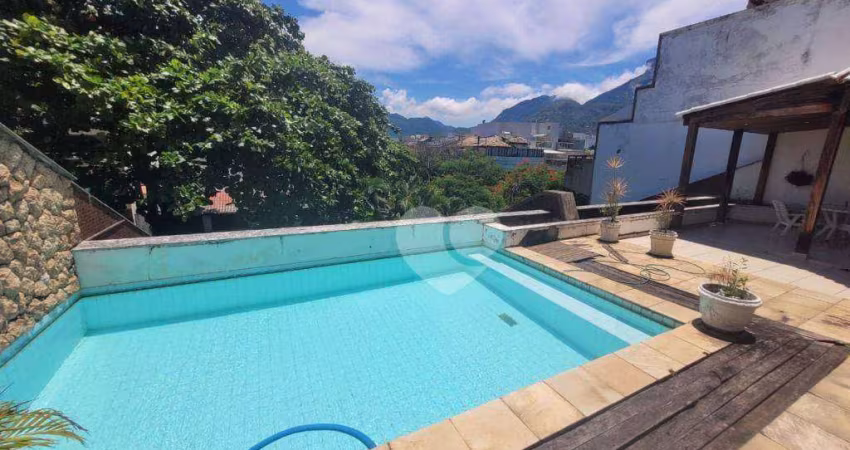 Cobertura Linear Jardim Oceânico Unica 432 m²,4 suítes  por R$ 3.400.000- Rua General Lobato Filho