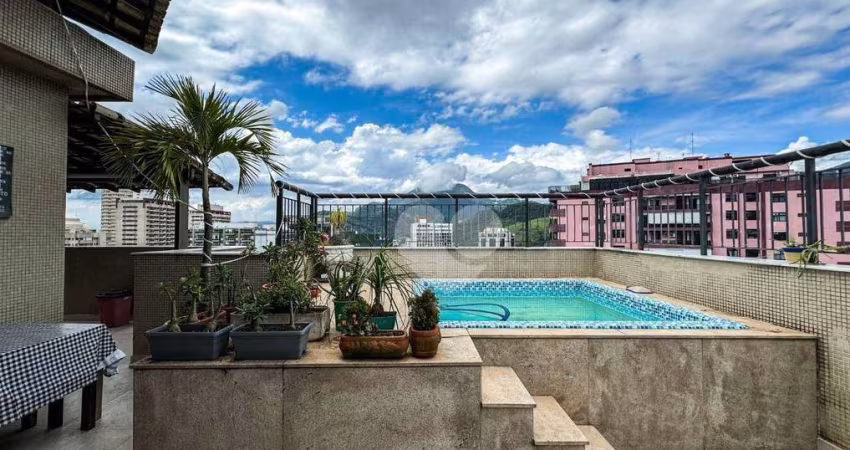 Cobertura com 3 quartos na ABM, à venda, 210 m² por R$ 2.100.000 - Barra da Tijuca - Rio de Janeiro/RJ