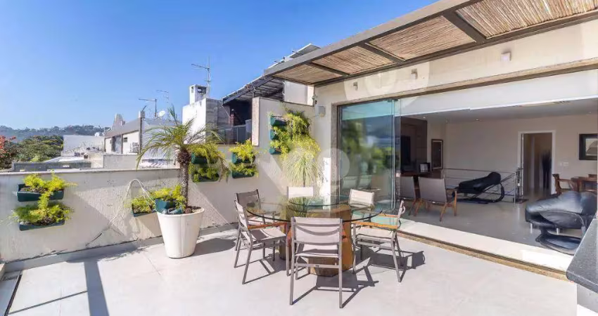 Cobertura com 4 quartos para alugar, 574 m² por r$ 35.825/mês - barra da tijuca - rio de janeiro/rj