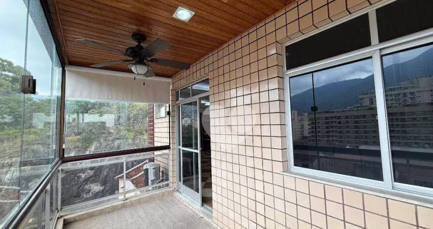 Cobertura com 3 quartos à venda, 224 m² por r$ 1.190.000 - tijuca - rio de janeiro/rj
