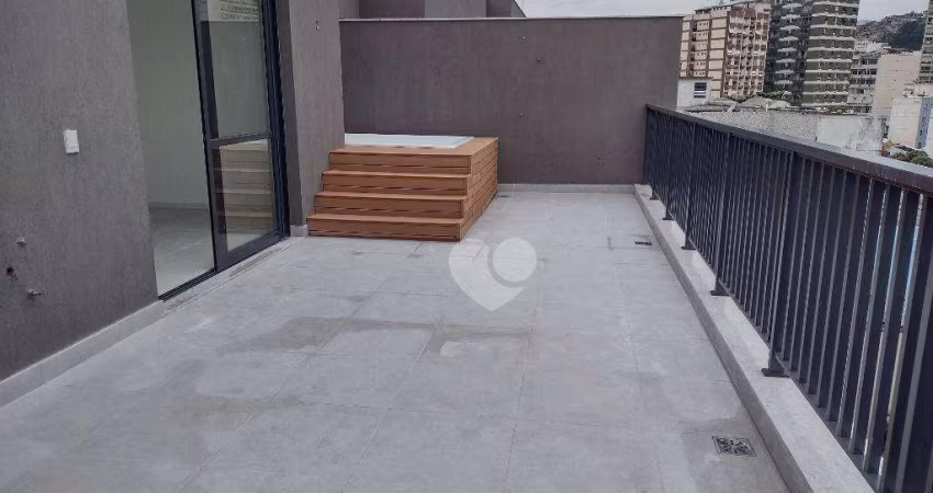 Cobertura com 3 quartos à venda, 150 m² por R$ 1.695.000 - Tijuca