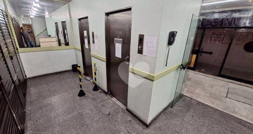 Méier, sala comercial com recepção, sala e banheiro social, 2 elevadores, portaria com recepção $95.000,00 Méier - RJ