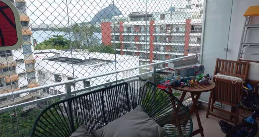 Cobertura com 3 dormitórios à venda, 162 m² por r$ 2.560.000,00 - lagoa - rio de janeiro/rj