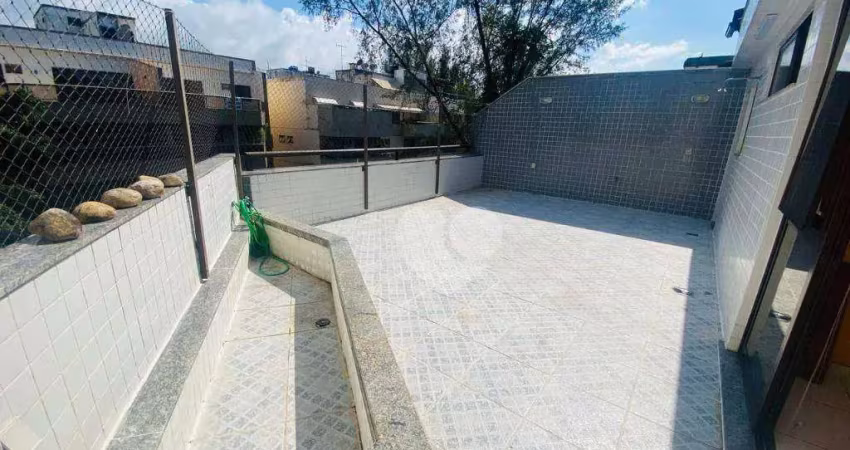 Cobertura com 3 quartos a venda , 187 m² por r$ 1.150.000 - recreio dos bandeirantes - rio de janeiro
