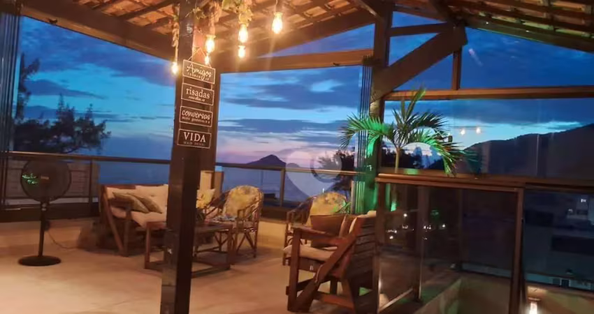 Cobertura com 3 quartos à venda, 156 m² por r$ 1.790.000 - recreio dos bandeirantes - rio de janeiro/rj