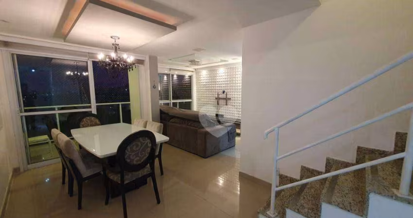 Cobertura com 3 quartos à venda, 171 m² por R$ 1.300.000 - Recreio dos Bandeirantes - Rio de Janeiro/RJ