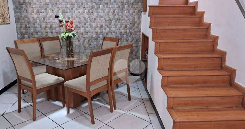 Casa com 3 quartos 1 vaga, 113 m², à venda no Grajaú - Rio de Janeiro/RJ